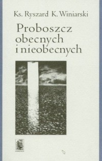 Proboszcz obecnych i nieobecnych - okładka książki