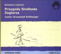 Przygody Sindbada Żeglarza (CD) - pudełko audiobooku