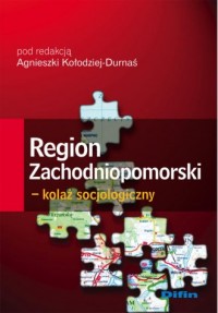 Region Zachodniopomorski - kolaż - okładka książki