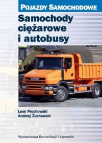 Samochody ciężarowe i autobusy - okładka książki