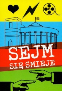 Sejm się śmieje - okładka książki