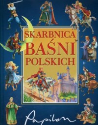 Skarbnica baśni polskich - okładka książki