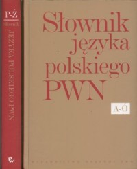 Słownik języka polskiego PWN. Tom - okładka książki