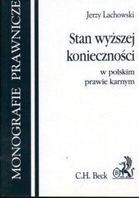 Stan wyższej konieczności w polskim - okładka książki