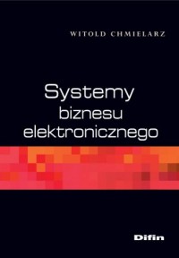 Systemy biznesu elektronicznego - okładka książki