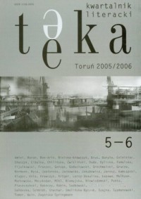 Teka 5/6 Kwartalnik - okładka książki