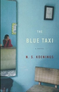 The Blue taxi - okładka książki