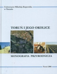 Toruń i jego okolice - okładka książki