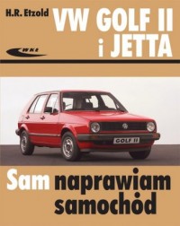 Volkswagen Golf II i Jetta od 09.1983 - okładka książki