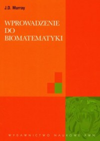 Wprowadzenie do biomatematyki - okładka książki