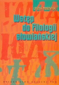 Wstęp do filologii słowiańskiej - okładka książki