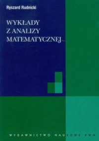 Wykłady z analizy matematycznej - okładka książki