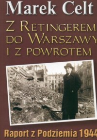 Z Retingerem do Warszawy i z powrotem - okładka książki