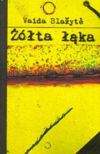 Żółta łąka - okładka książki