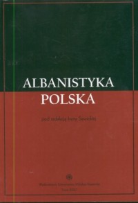 Albanistyka polska - okładka książki