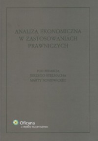 Analiza ekonomiczna w zastosowaniach - okładka książki