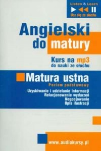 Angielski do matury. Matura ustna - okładka podręcznika