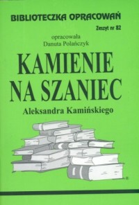 Biblioteczka Opracowań. Zeszyt - okładka książki