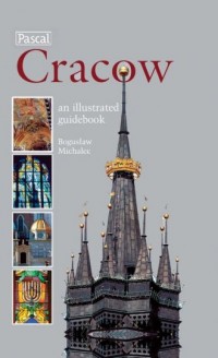 Cracow. An illustrated guide (Kraków - okładka książki