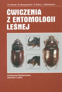 Ćwiczenia z entomologii leśnej - okładka książki