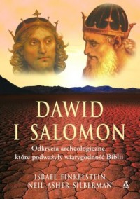 Dawid i Salomon. Odkrycia archeologiczne, - okładka książki
