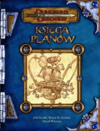 Dungeons & Dragons. Księga Planów - okładka książki