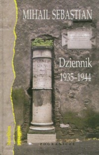 Dziennik 1935-1944 - okładka książki