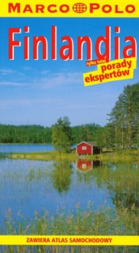 Finlandia. Przewodnik Marco Polo - okładka książki