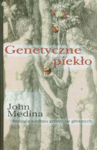 Genetyczne piekło - okładka książki