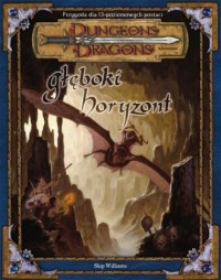Głęboki Horyzont - okładka książki