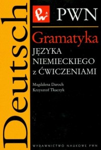 Gramatyka języka niemieckiego z - okładka książki