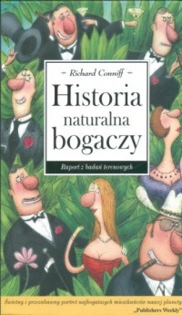 Historia naturalna bogaczy - okładka książki