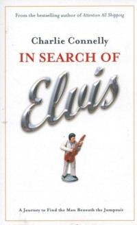 In search of Elvis - okładka książki