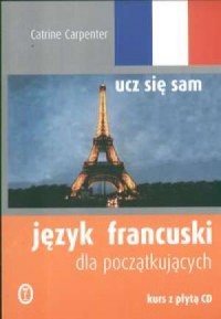 Język francuski dla początkujących - okładka podręcznika