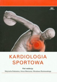 Kardiologia sportowa - okładka książki
