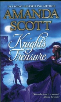 Knights Treasure - okładka książki