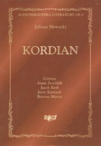 Kordian (CD) - pudełko audiobooku