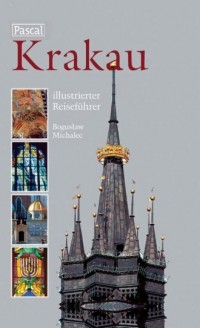 Krakau Illustrierter reisefuehrer - okładka książki