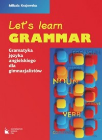 Lets learn grammar. Gramatyka języka - okładka podręcznika
