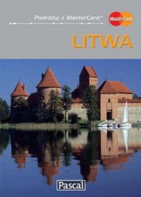 Litwa - przewodnik ilustrowany - okładka książki