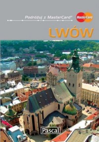 Lwów - przewodnik ilustrowany - okładka książki