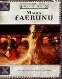 Magia Faerunu - okładka książki