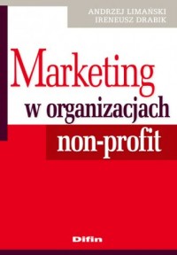 Marketing w organizacjach non-profit - okładka książki