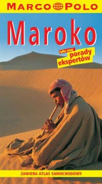 Maroko. Przewodnik Marco Polo - okładka książki