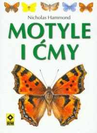 Motyle i ćmy - okładka książki
