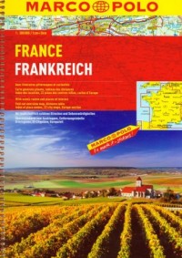 MP Francja (atlas drogowy) - zdjęcie reprintu, mapy