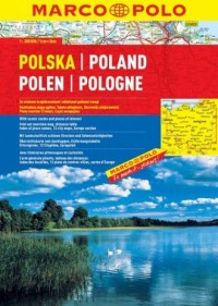 MP Polska. Atlas - zdjęcie reprintu, mapy