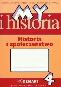 My i historia. Historia i społeczeństwo. - okładka podręcznika