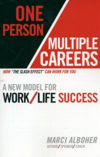 One Person Multiple Careers - okładka książki