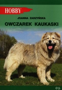 Owczarek kaukaski - okładka książki